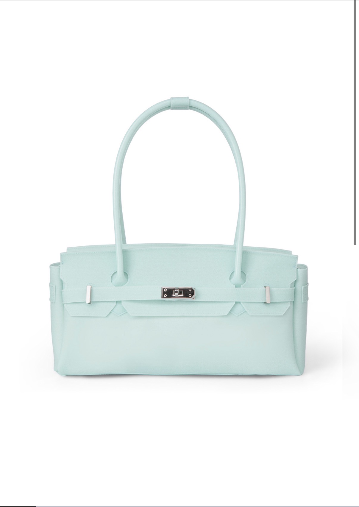 [Mira x DEINET] JELLY TWO-WAY BAG <需等約3星期到貨>
