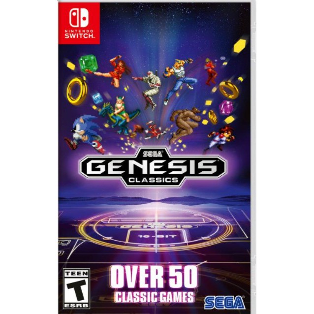 (🔥FLASH SALE🔥) Sega Genesis Classics (Nintendo Switch) Digital Download