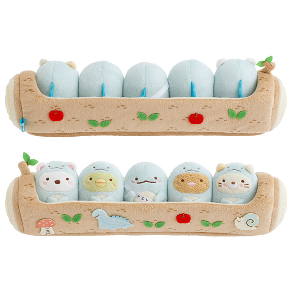 角落生物 受注限定 恐龍日手玉套裝｜8月預訂