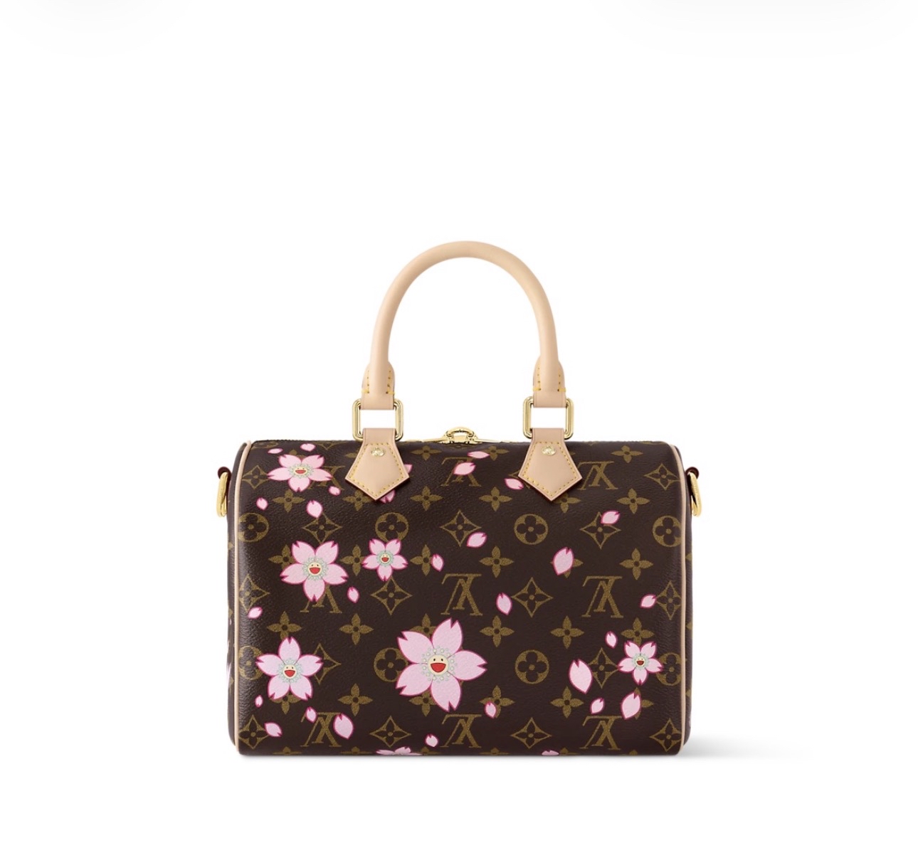 Louis Vuitton 村上隆櫻花系列Speedy 25 手袋 