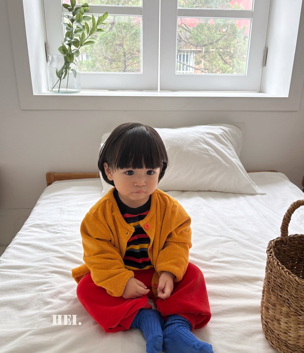 Hei | Multi-Stripe T-Shirt