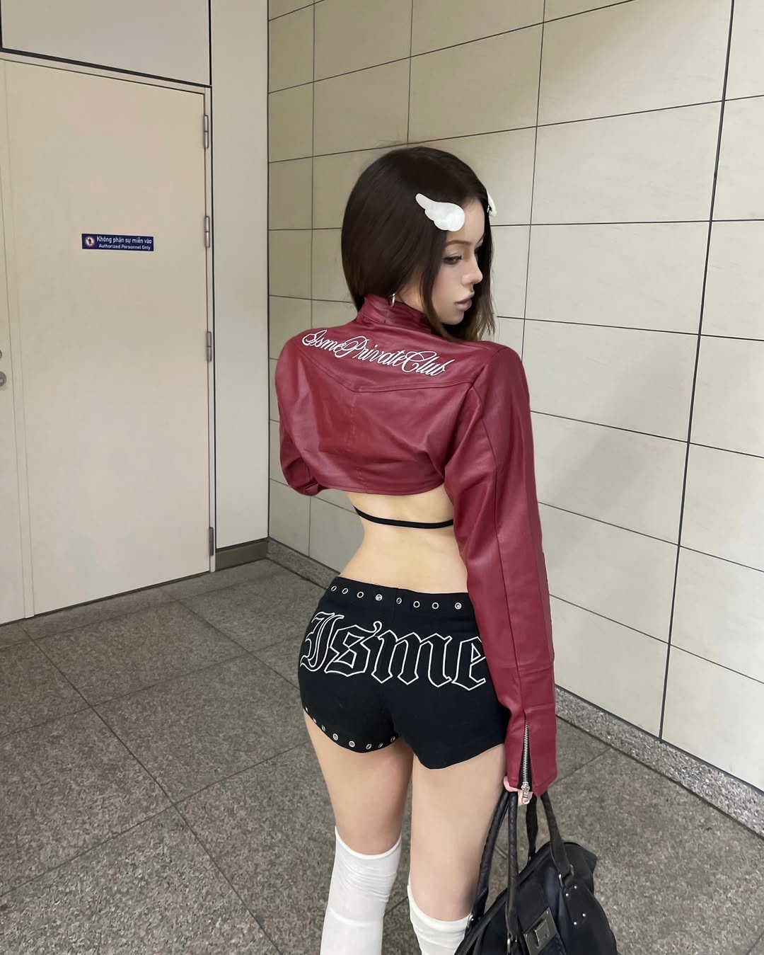 ISME PRIVATE CLUB MIRA RIBBED SET