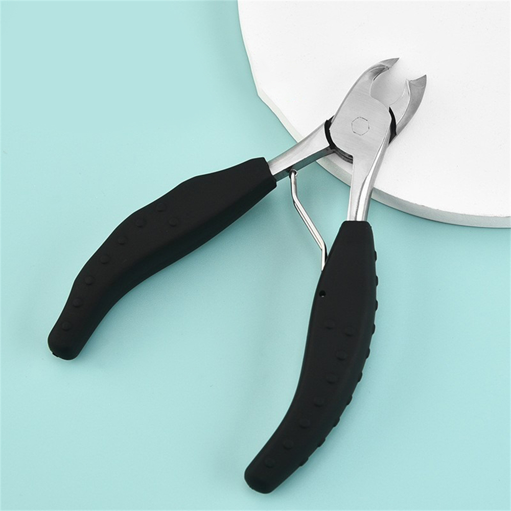 腳趾甲指甲刀 U型鉗 黑色 UA0551