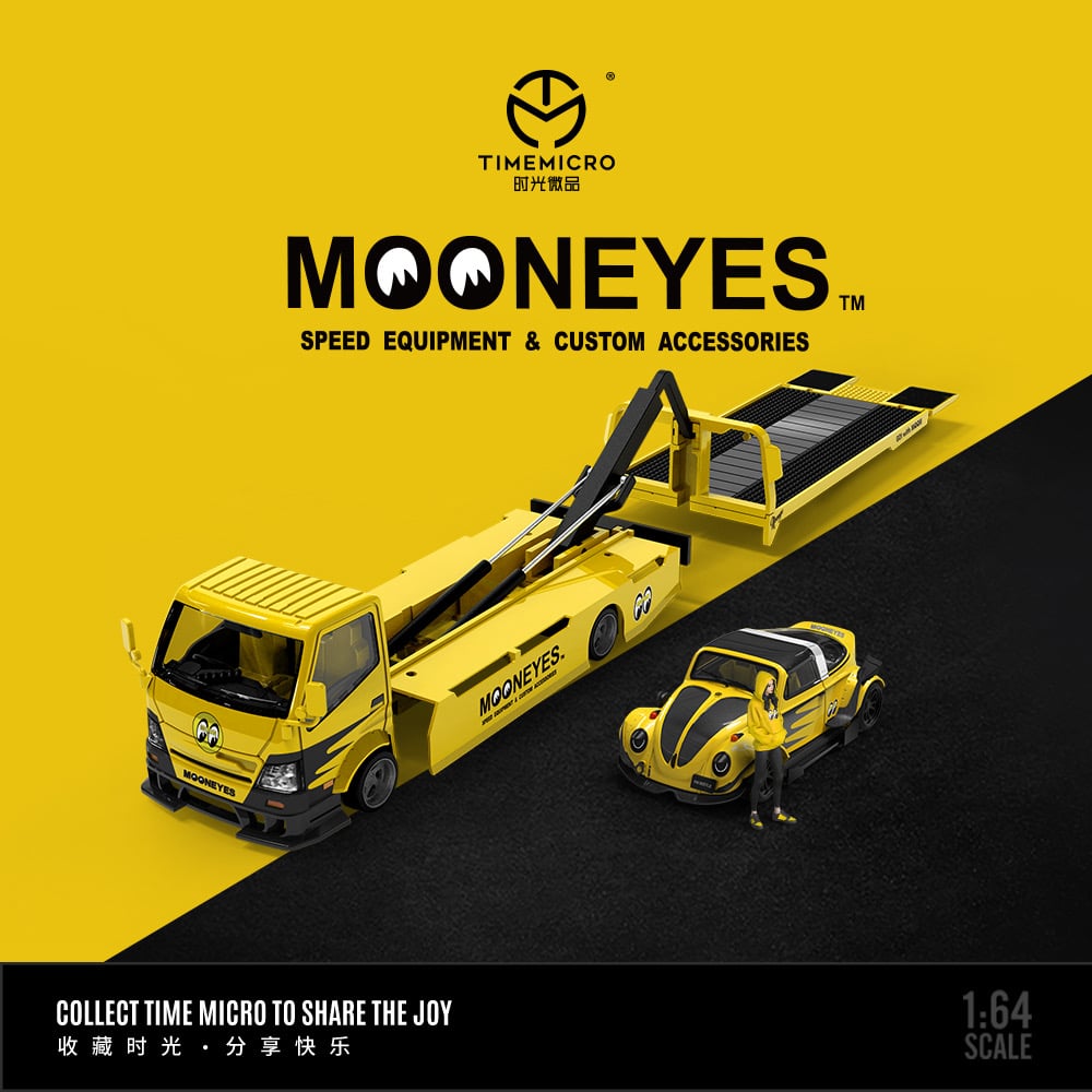 Mooneyes diecast on sale