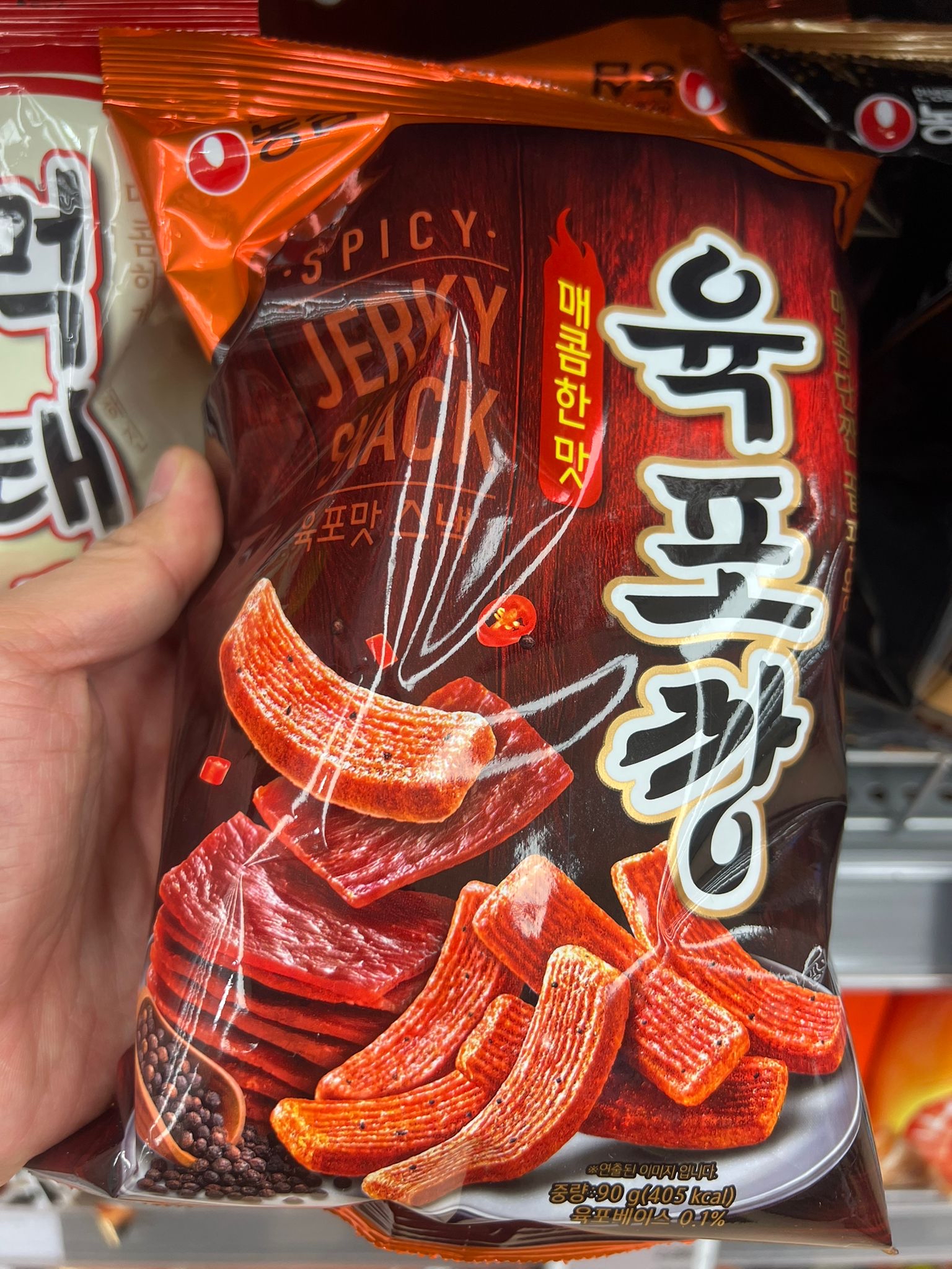 香辣牛肉乾味脆薯片