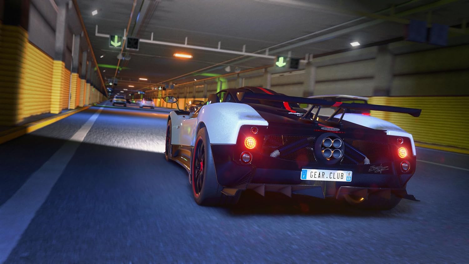 NS2 極速俱樂部無限 3 Gear.Club Unlimited 3