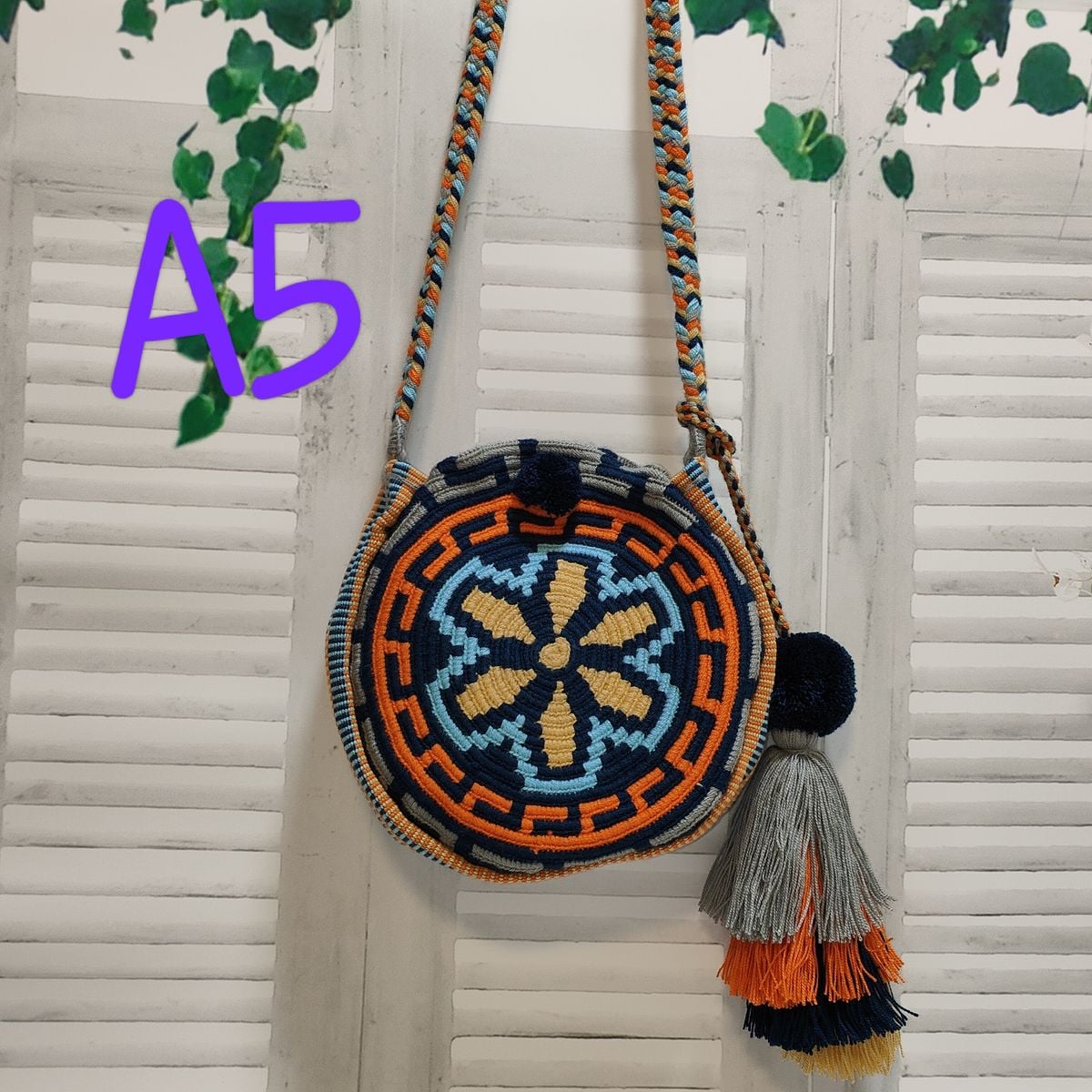 WAYUU ROUND BAG - A款