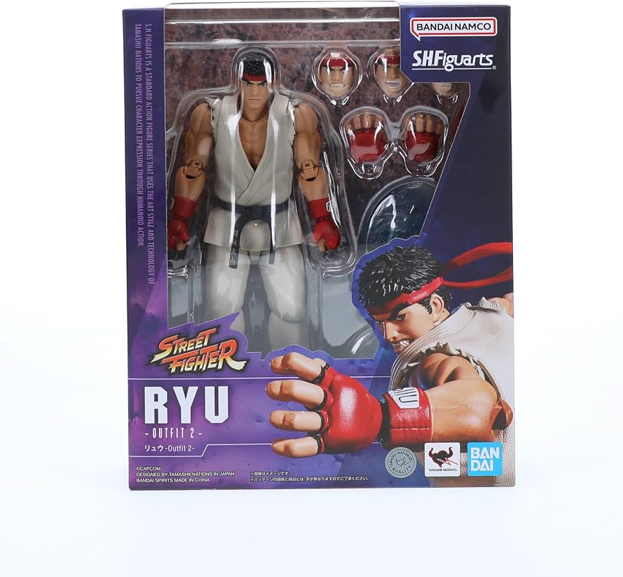 Bandai S.H. Figuarts Street Fighter Ryu