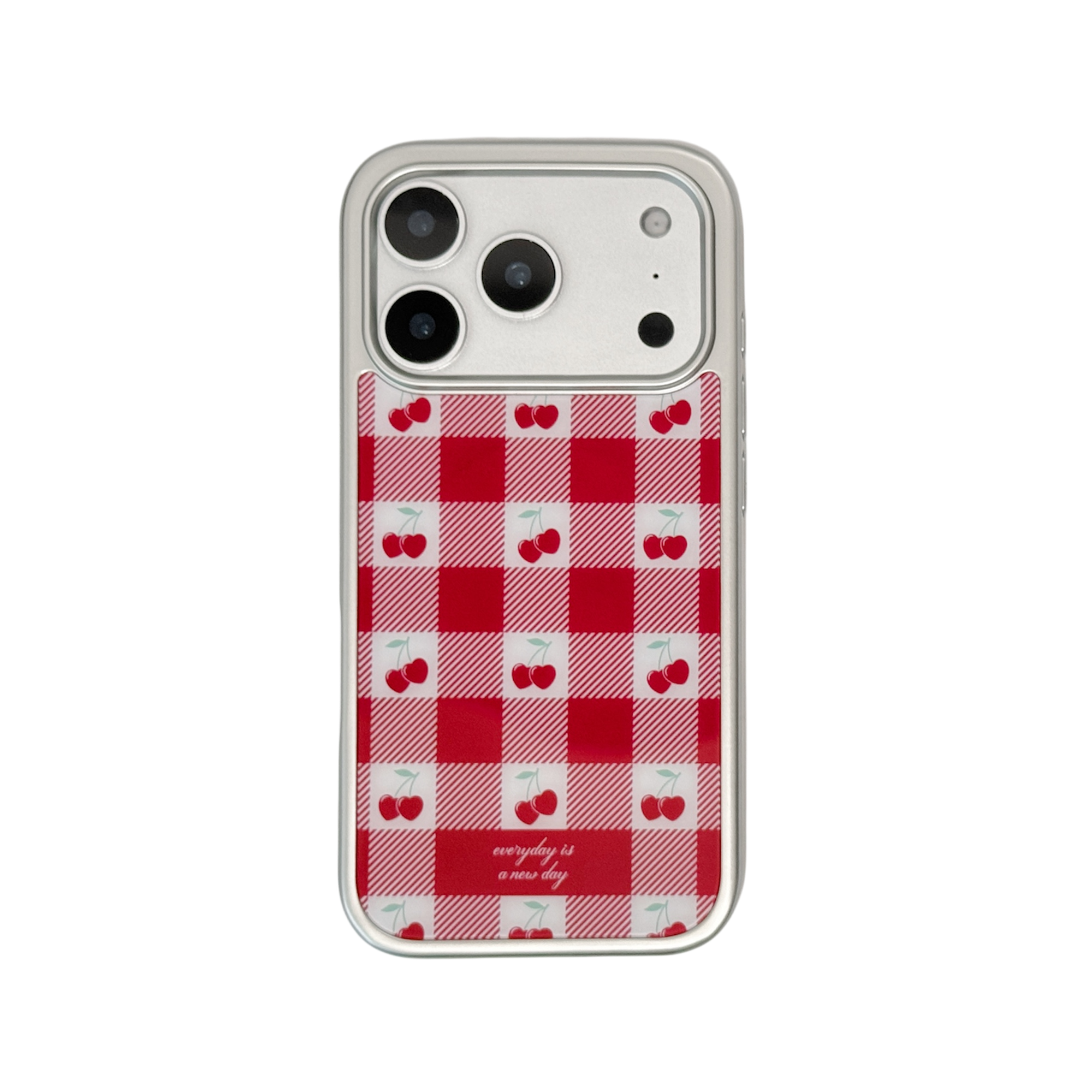 【The Ruby Reds on Picnic Day】銀框亮面MagSafe iPhone Case