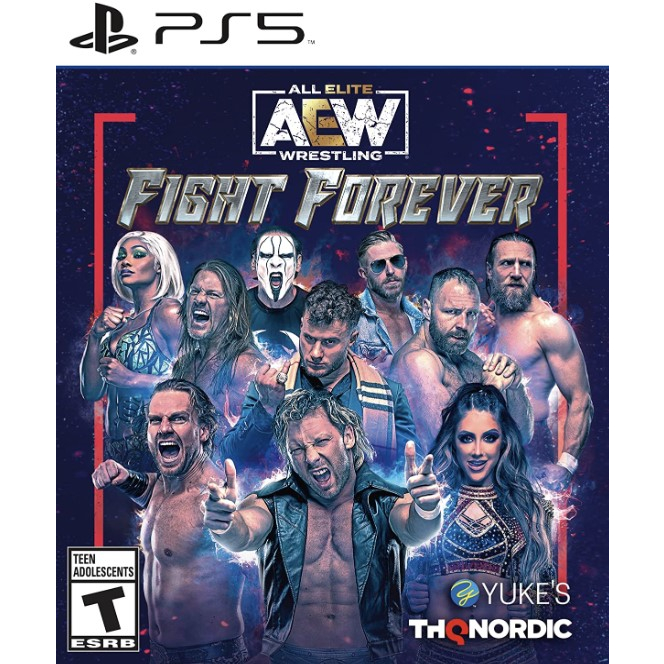 (🔥NEW RELEASE🔥) AEW Fight Forever Full Game (PS4 & PS5) Digital Download