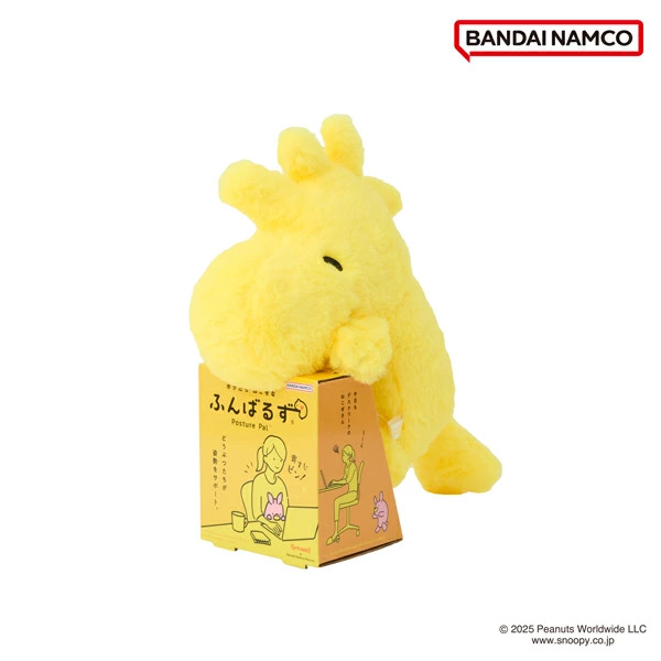 Snoopy woodstock嬌正坐姿公仔