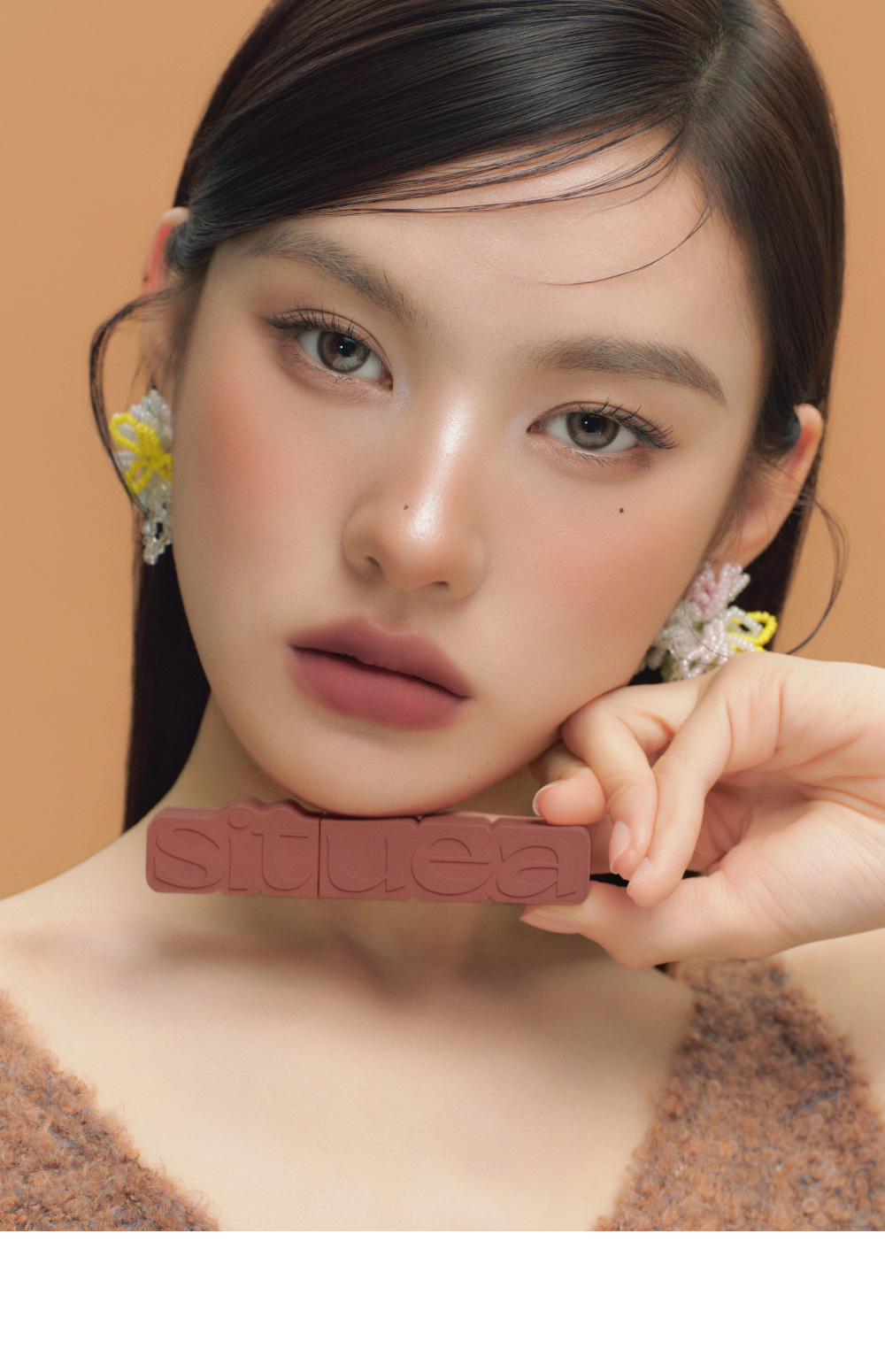 situea - Airy Mousse Velvet 104 Bear Rose