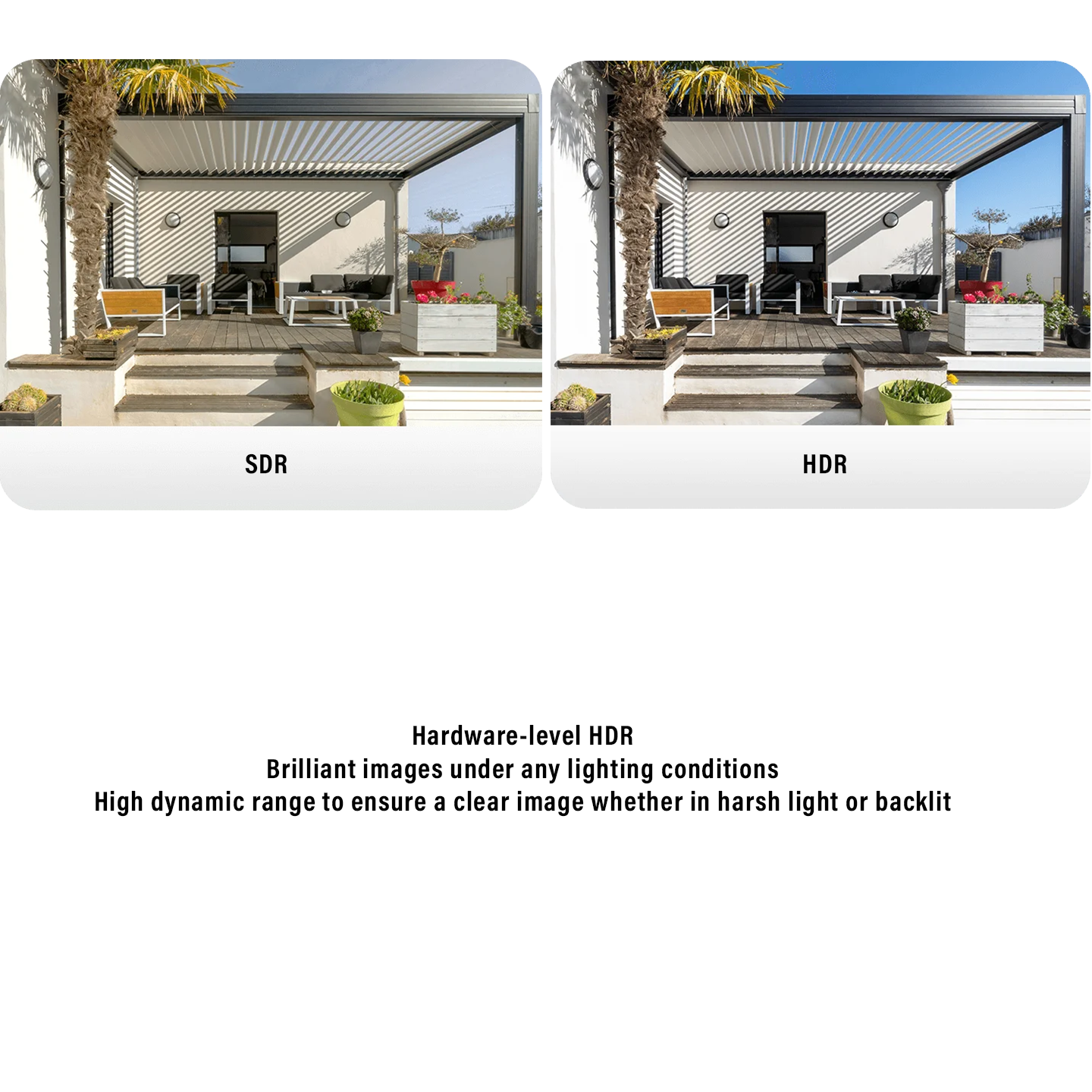 Xiaomi 2.5K BW400 Pro Outdoor Camera Solar Powered (BHR7747GL)