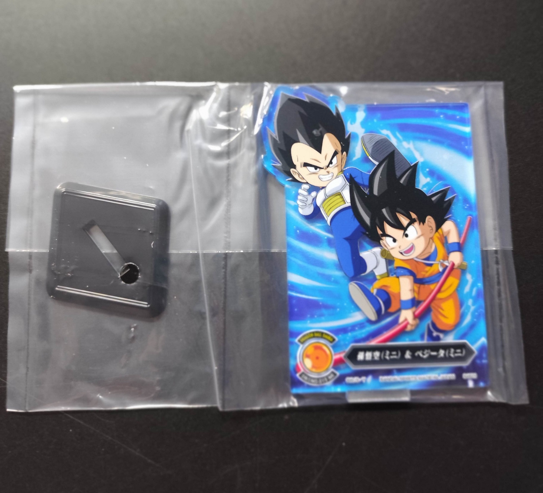 龍珠 Dragonball  Dragon Ball DAIMA 一番賞 J賞 立牌 企牌 週邊擺設 No.7 比達 & 孫悟空 [平行進口] AA06414