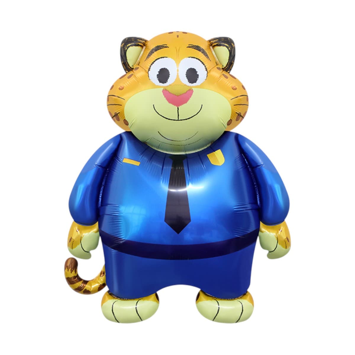 Zootopia 主題賓治 Benjamin Clawhauser 鋁膜氣球 51×49cm｜BALL2013
