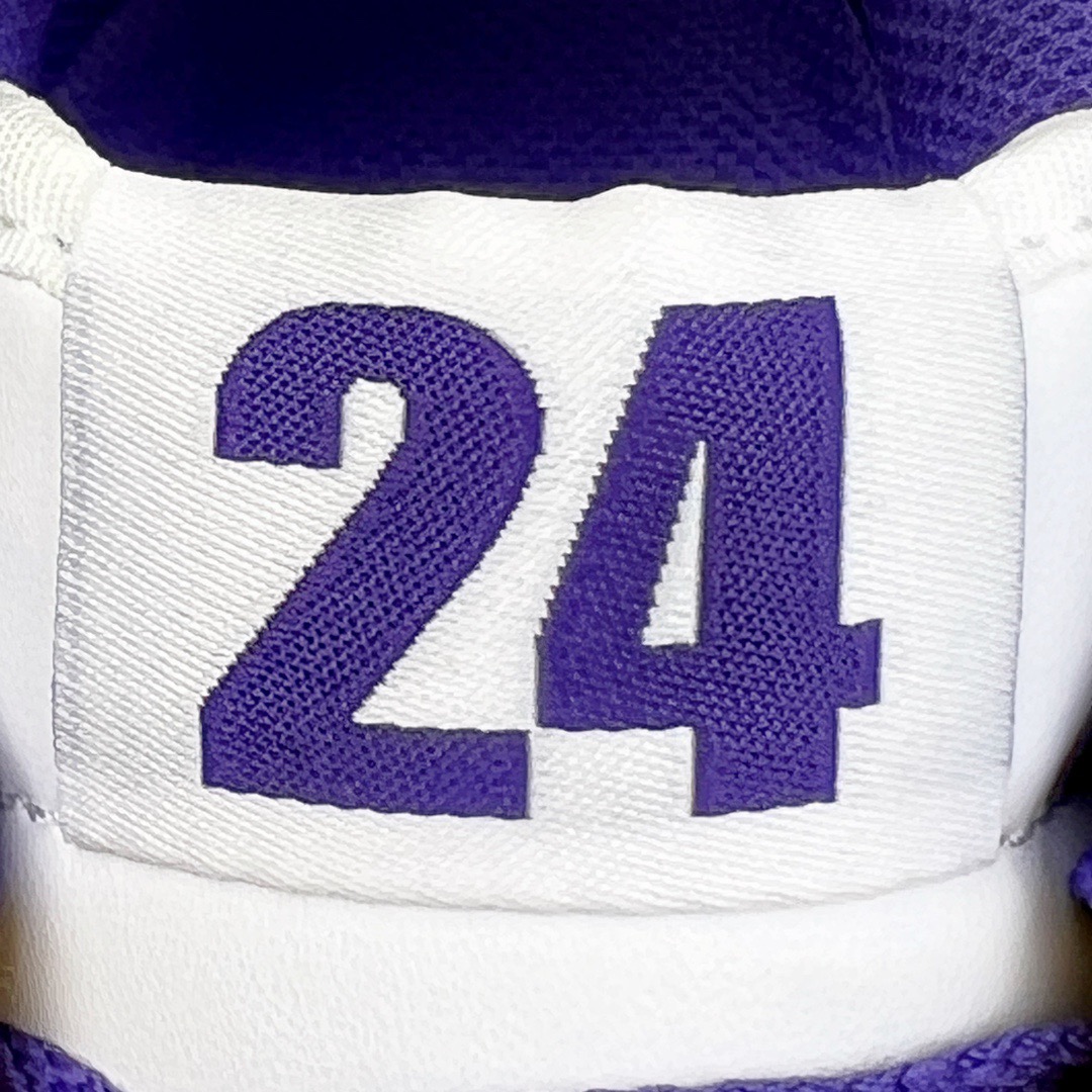 Nike Air Force 1 Low Retro QS Kobe Bryant Lakers Home FZ1151-100