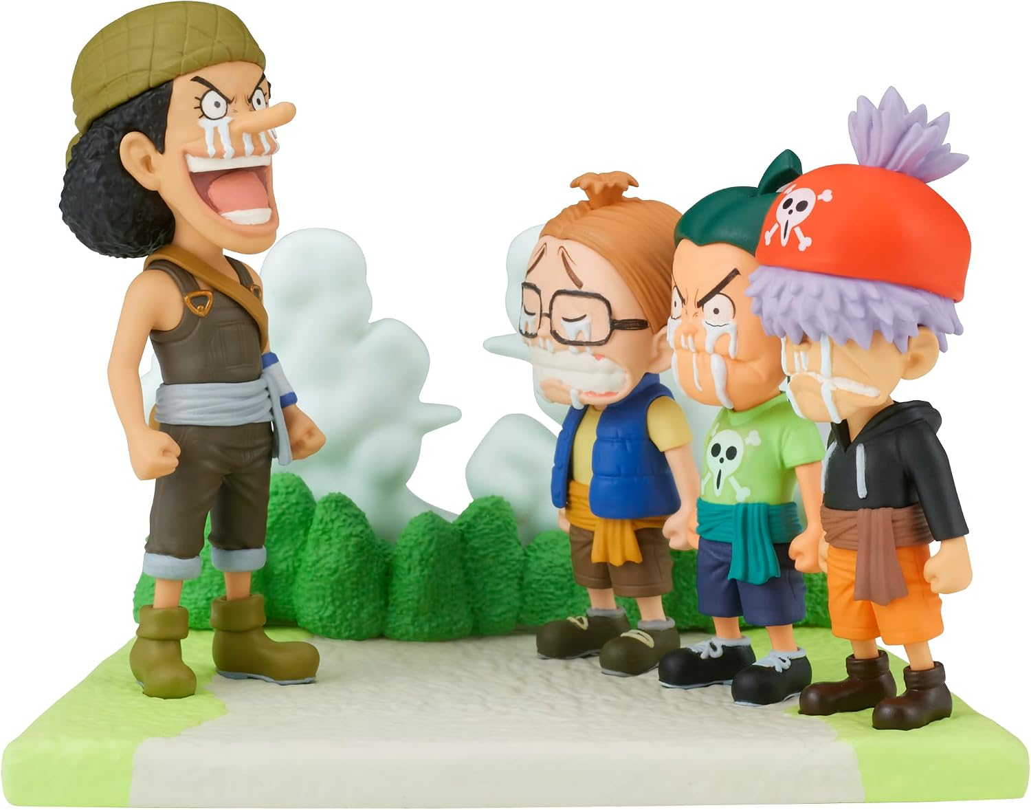 Banpresto, World Collectable Figure (WCF): One Piece, Log Stories, Usopp Pirates 