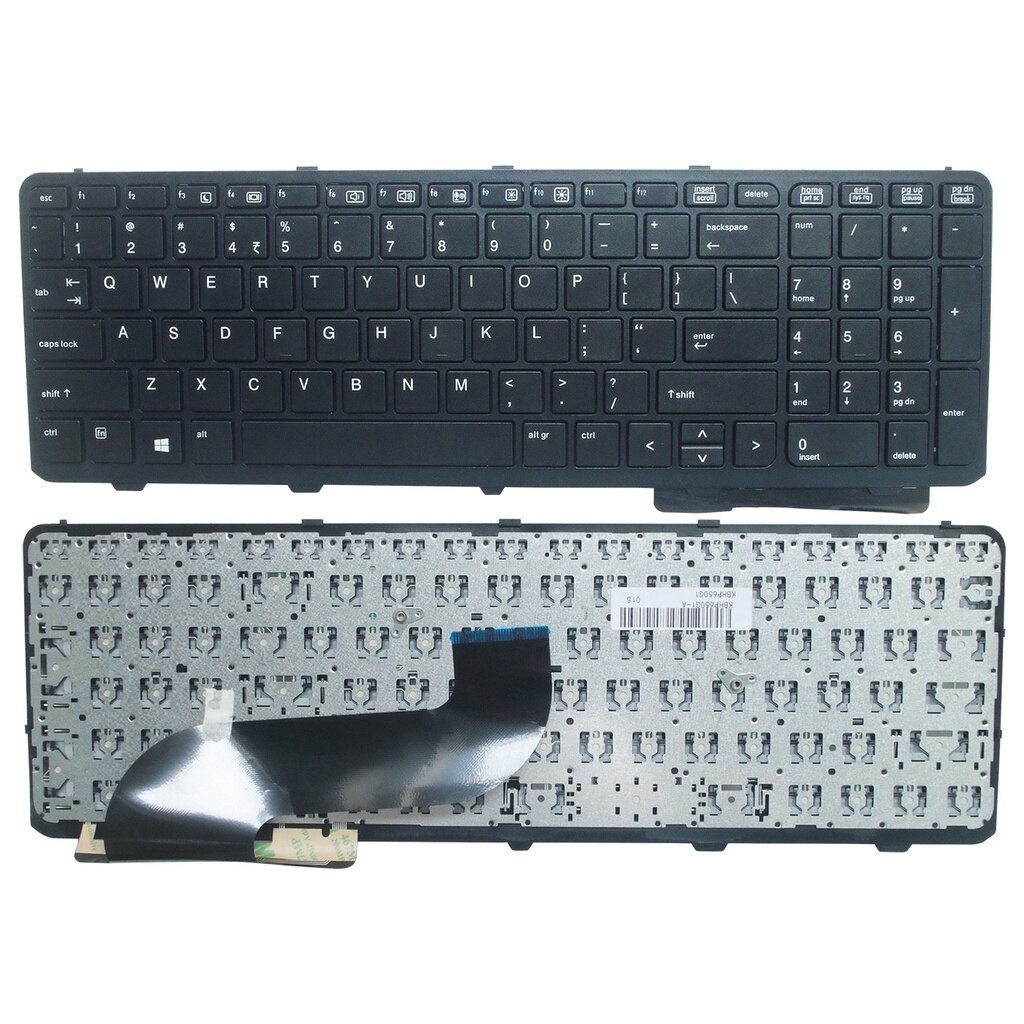 DSLA REPLACEMENT LAPTOP KEYBOARD HP ProBook 650 G1 655 G1 US 738697-001