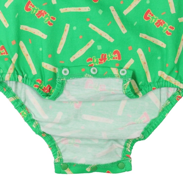 🇯🇵限量預訂 日本直送🇯🇵卡樂B蔬菜條滿印吊帶包屁衣