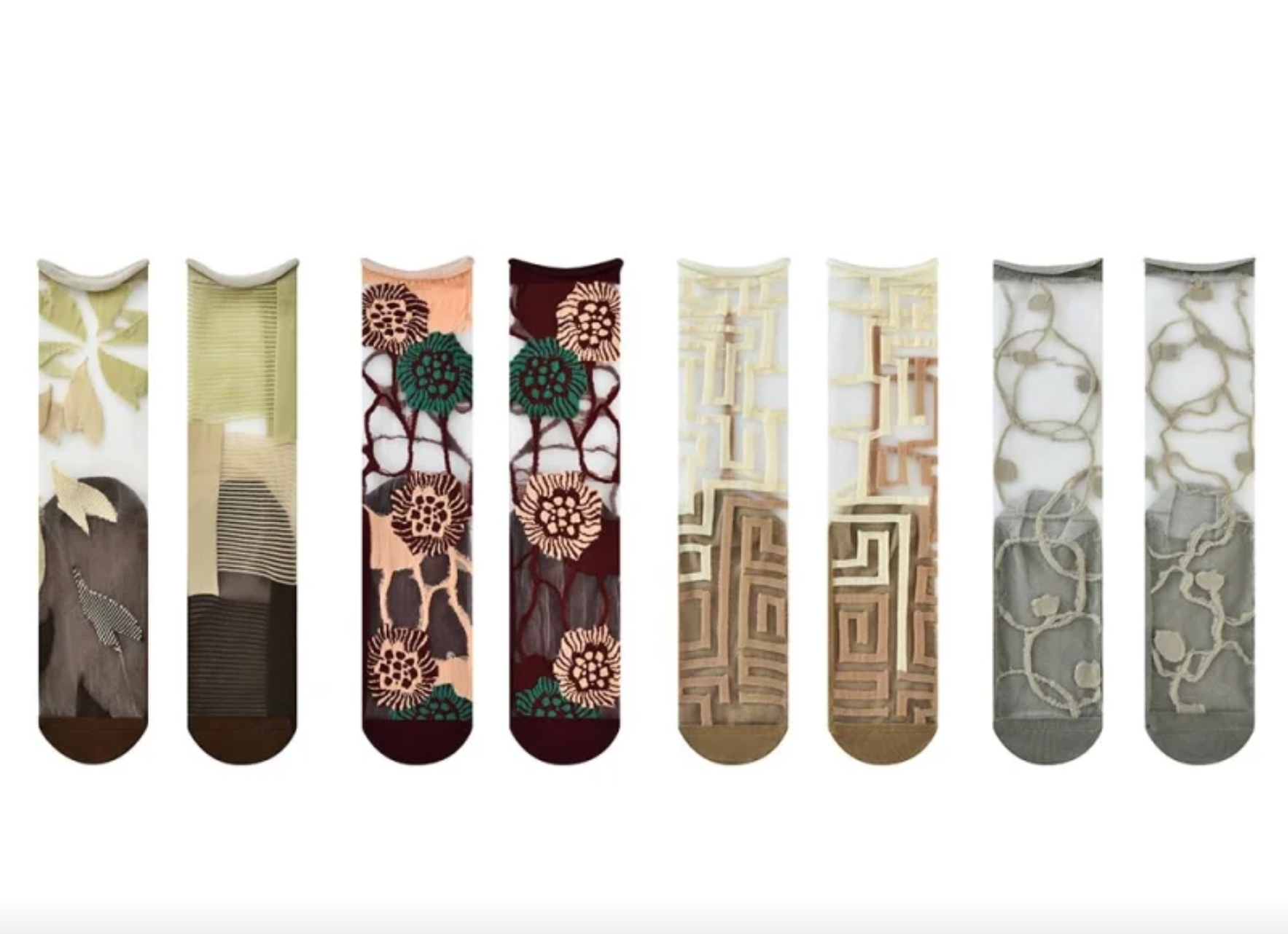 $88套4對。2套起$78套。這是一個以「將藝術穿在腳上」為核心理念的創意襪類品牌。