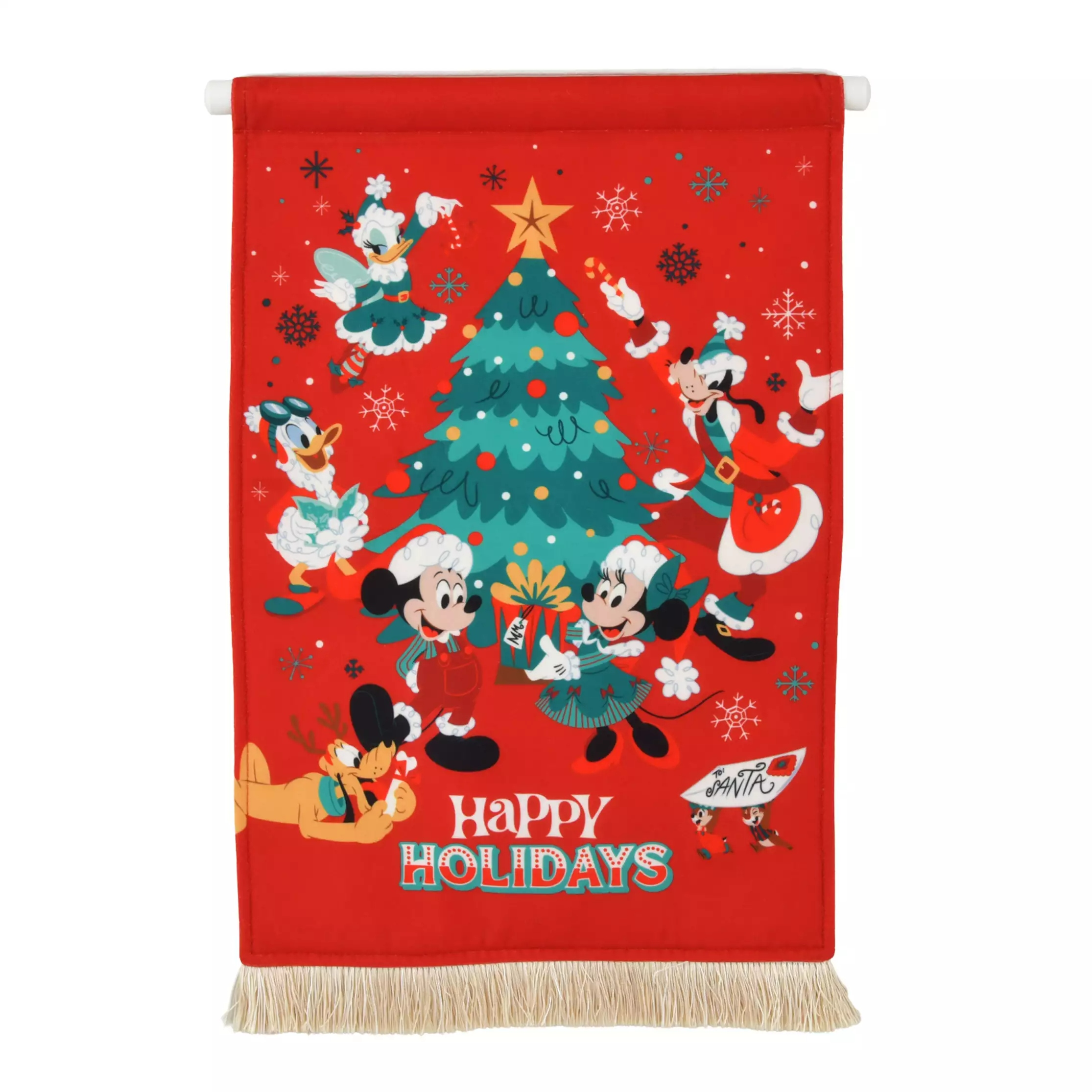 🌸 【預訂】Mickey & & Friends LED Tapestry - DISNEY CHRISTMAS 2026
