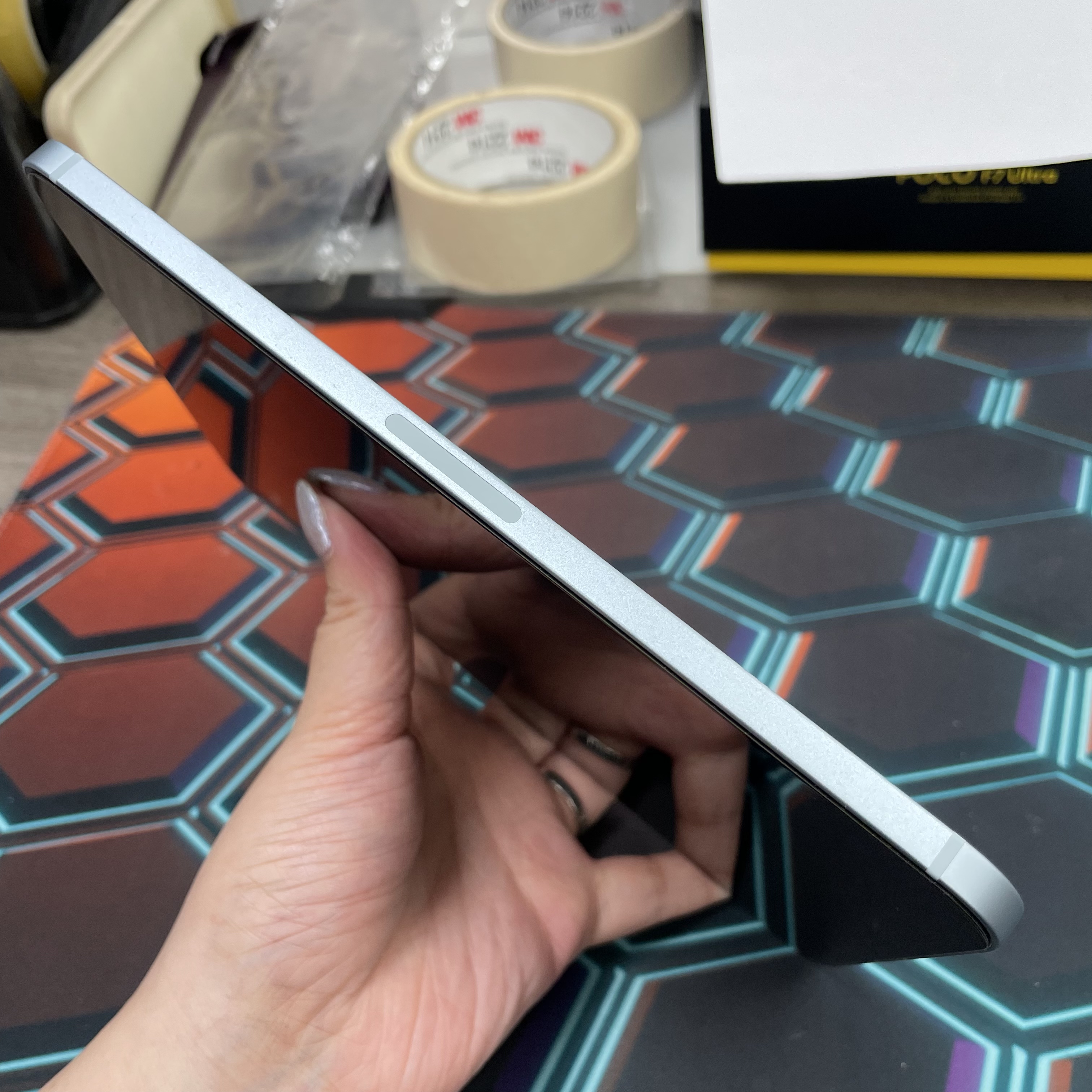 *6641 iPad mini 7 完美機 128GB 5G版 藍色 blue
