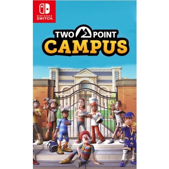 (🔥NEW RELEASE🔥) Two Point Campus (Nintendo Switch) Digital Download