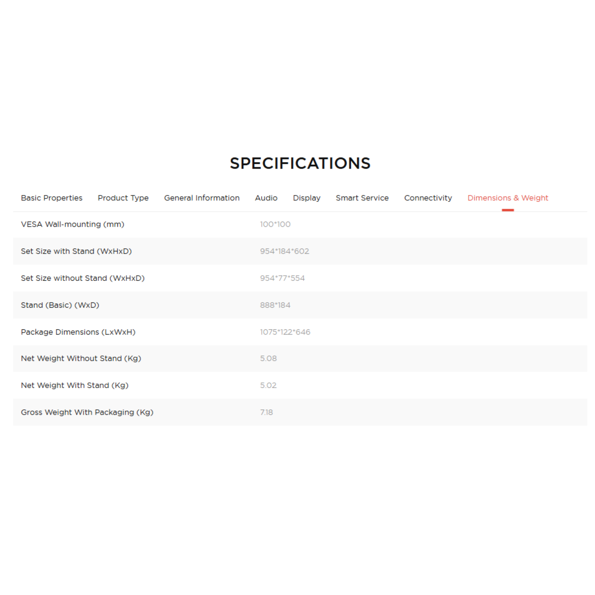 TCL 43" S5K Series 2K FHD Google TV (43S5K)