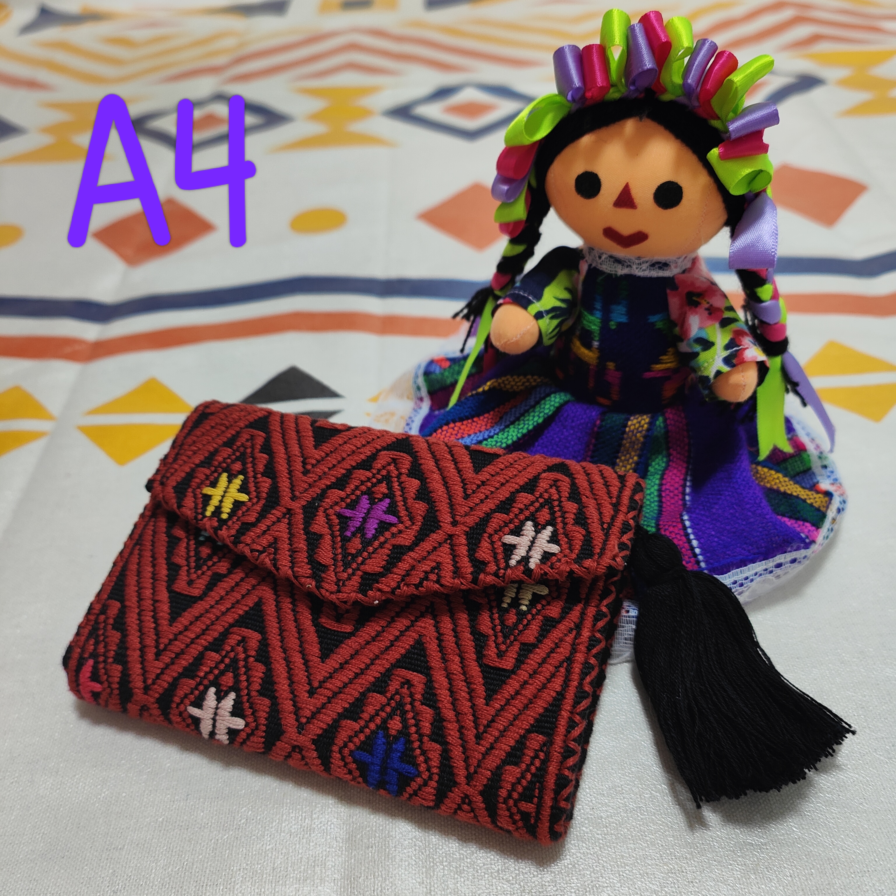 🇲🇽墨西哥手工小銀包/卡片包