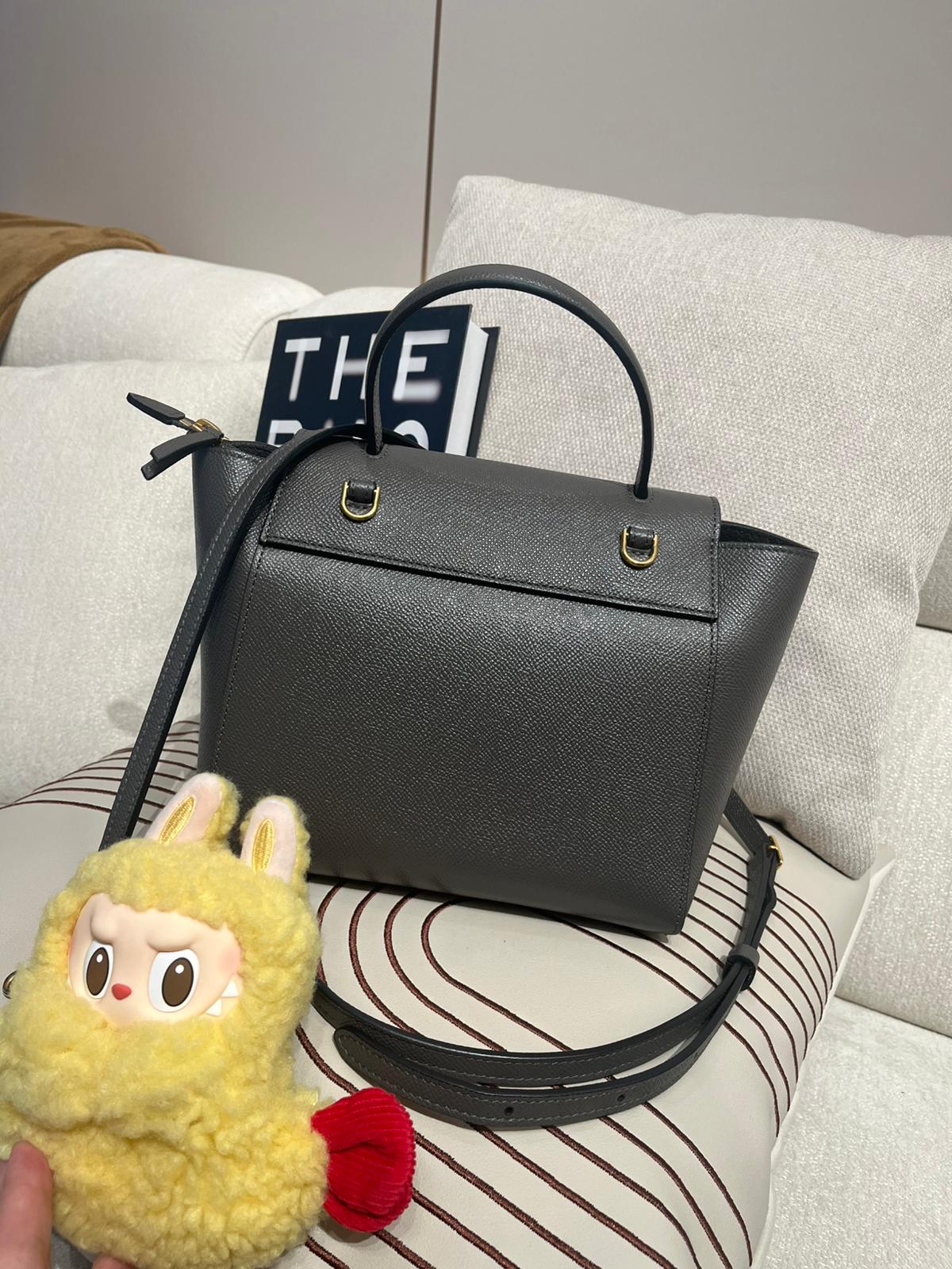 Celine nano belt bag 粒粒牛皮 100% Authentic,98%New✅塵袋