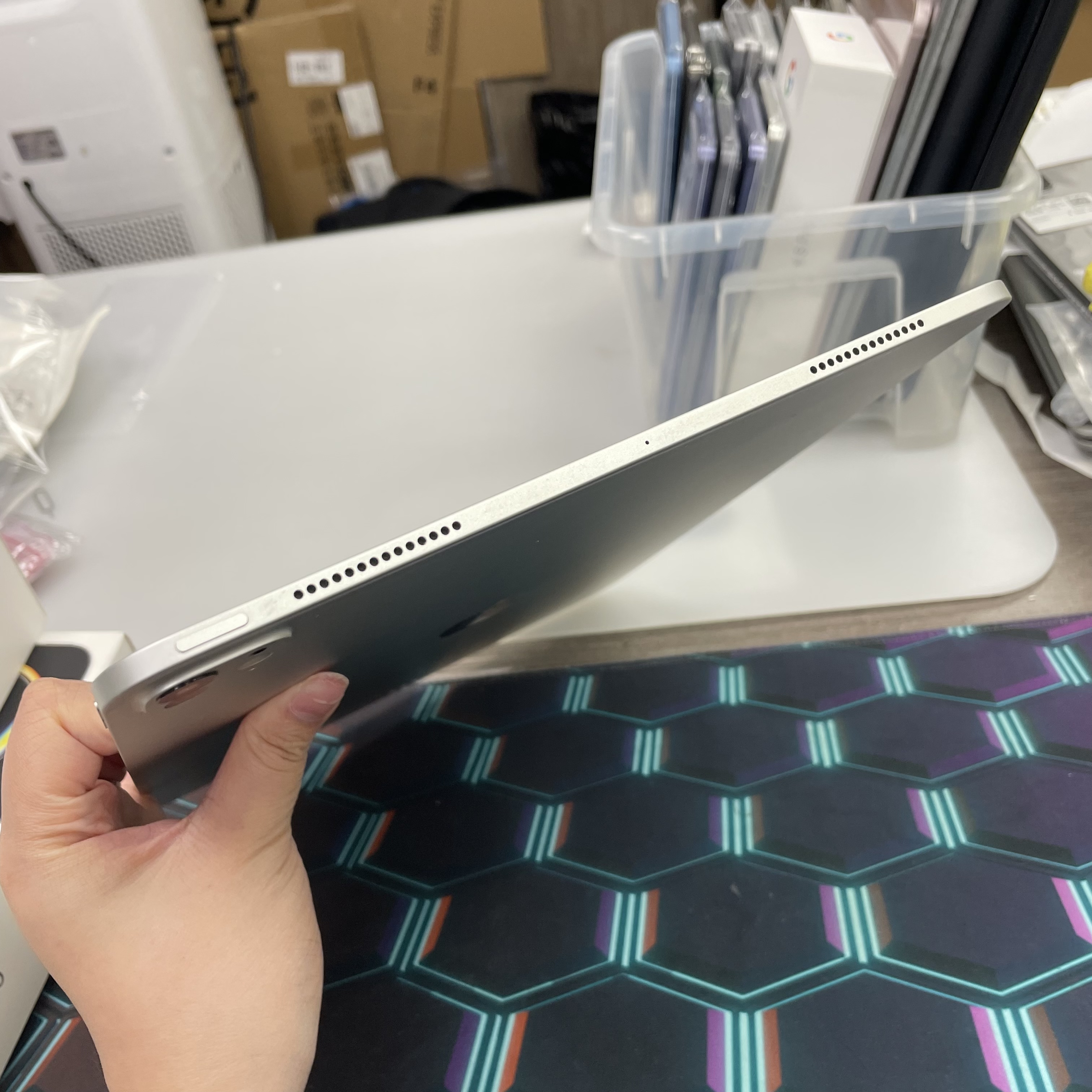 *778597 iPad Pro 7 13吋 M4 完美機 256GB WIFI版 銀色 sliver