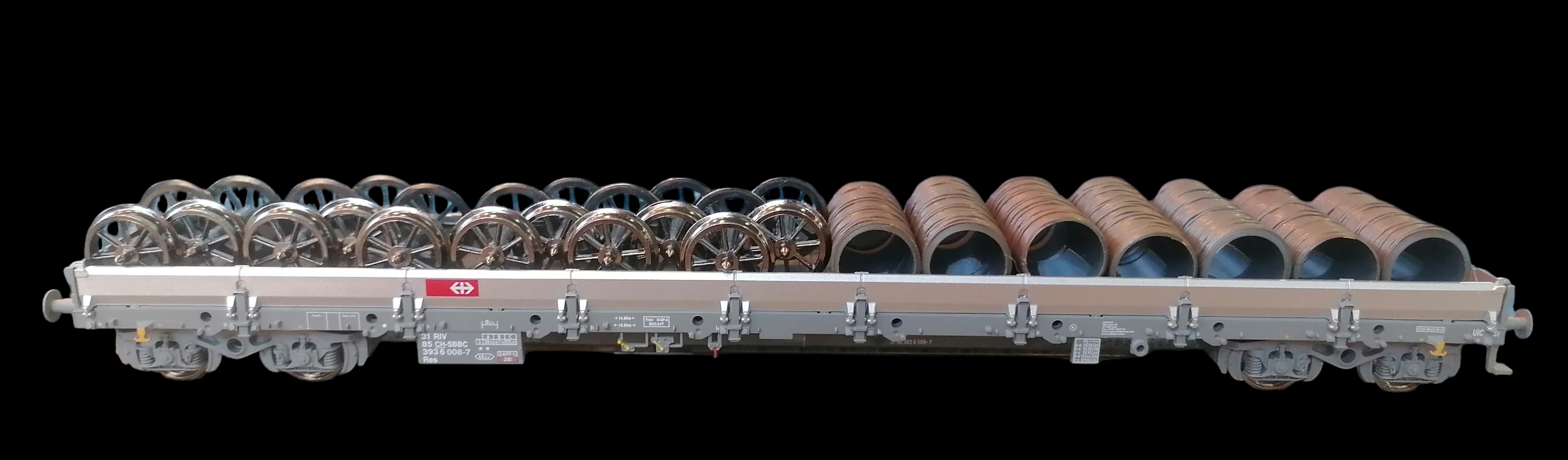 Stake wagon type Res of the SBB, Era VI