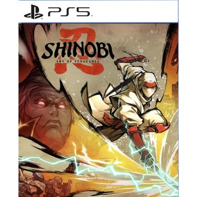 (🔥NEW RELEASE🔥) Shinobi Art of Vengeance Full Game (PS4 & PS5) Digital Download