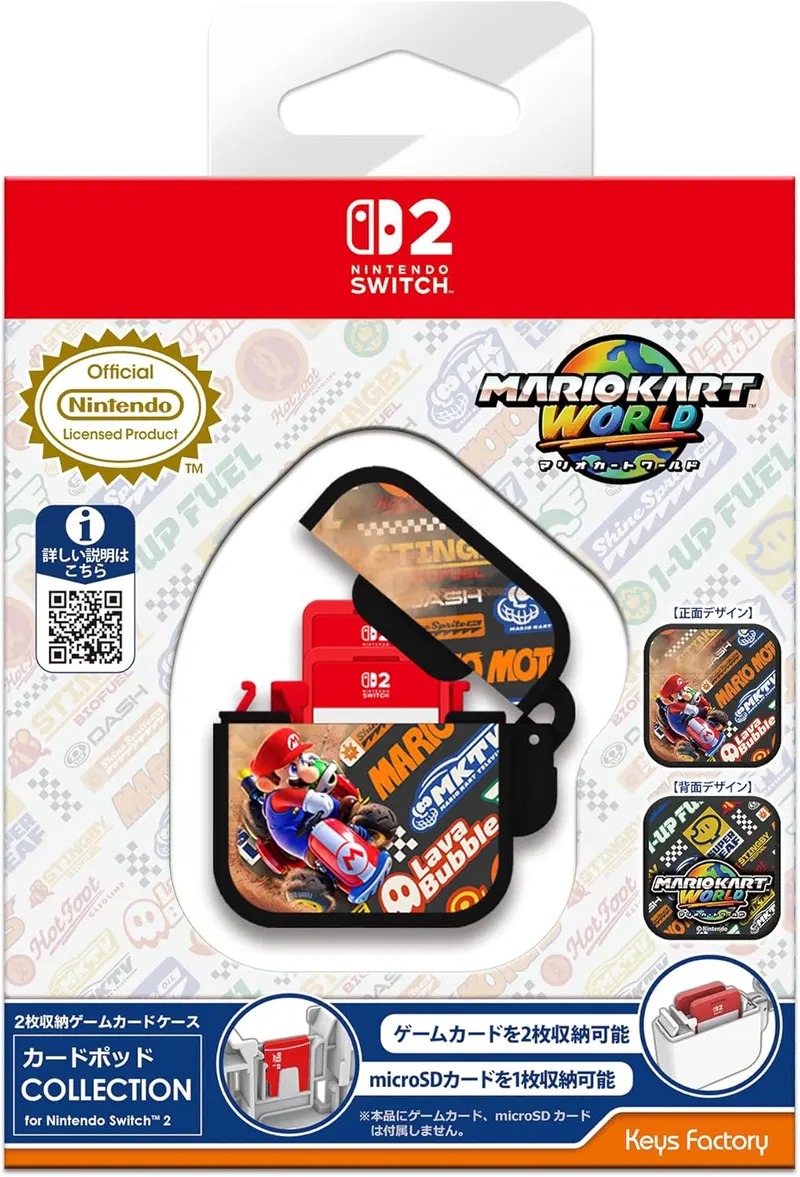 SW2 Keys Factory Card Pod (KCP-001-1) - Mario Kart World SW2-0333