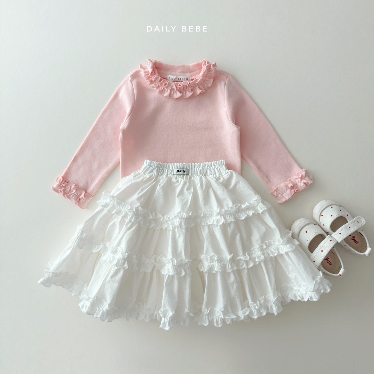 Dailybebe | Pure Long Skirt