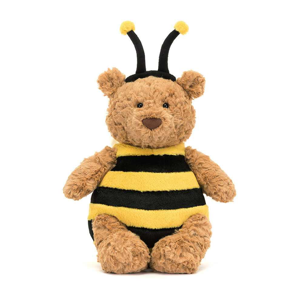 JELLYCAT Bartholomew Bear 'Bumblebee' 蜜蜂熊