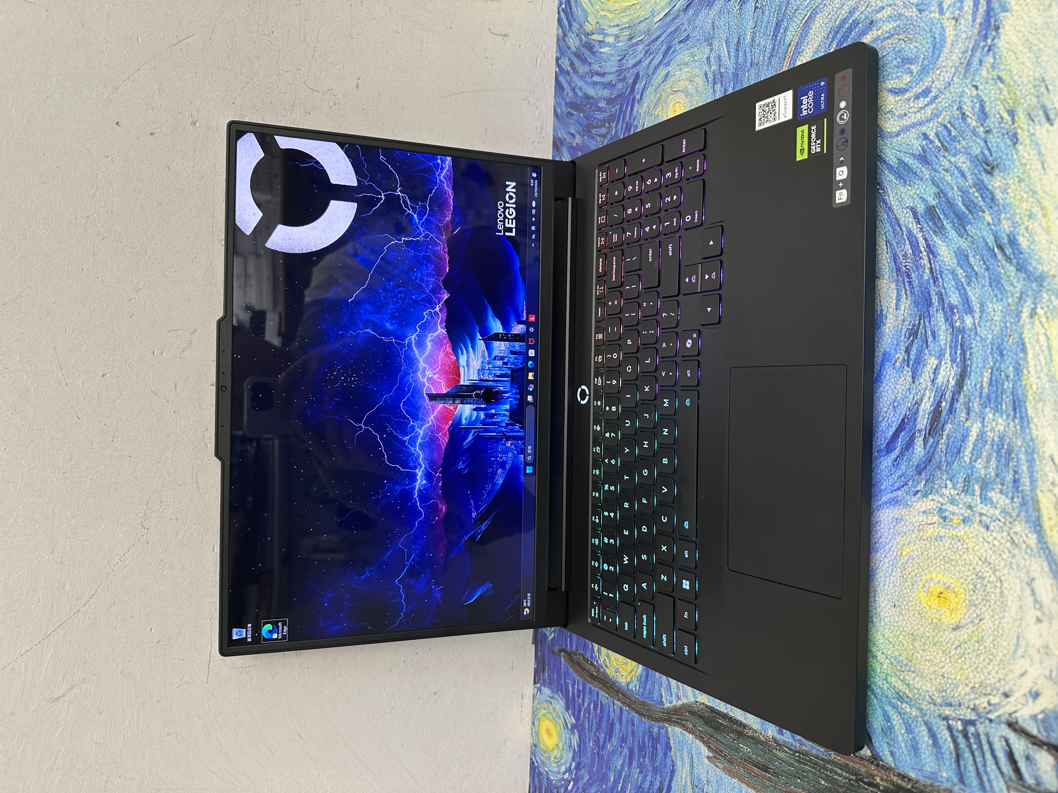 #6159 全新質素 RTX 5080 Lenovo Legion Pro 7 /Ultra 9 275HX/32GB Ram/1TB SSD/16吋 2.5K Mon 240Hz/暢遊任何3A大作/Gaming Laptop / Notebook / ASUS ROG / Netflix / GTA 6 / GTA/