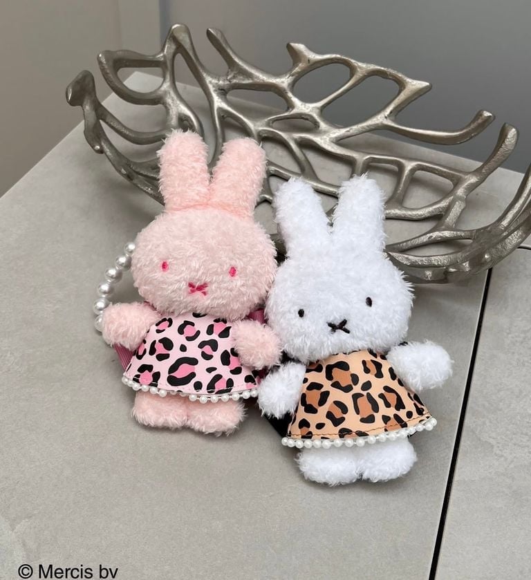 新貨到店 [日本直送] Miia x Miffy聯乘 大阪限定 豹紋掛件 (單購/套裝)