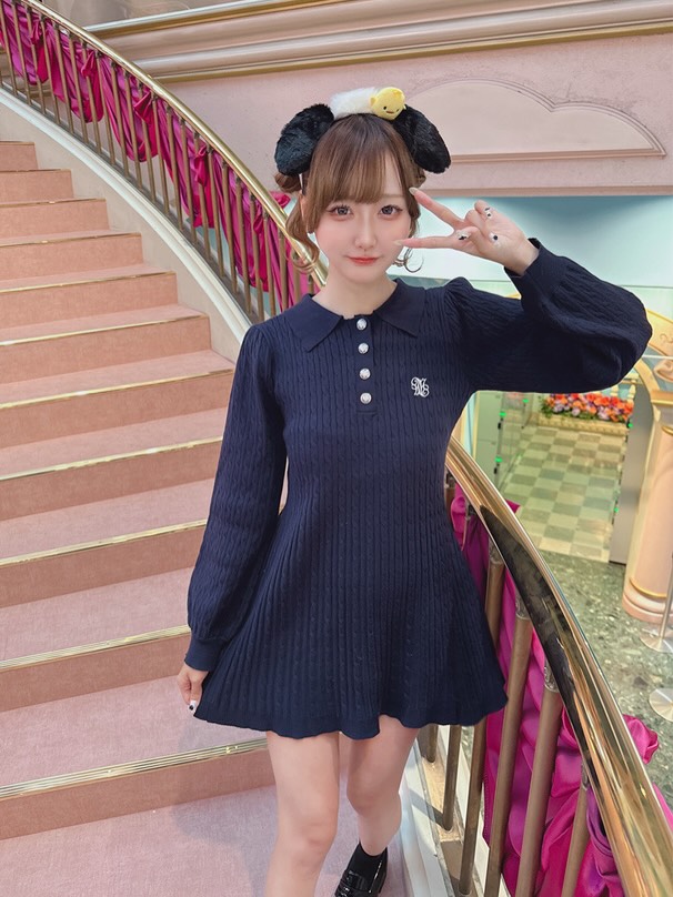 ♡學院風針織ops。