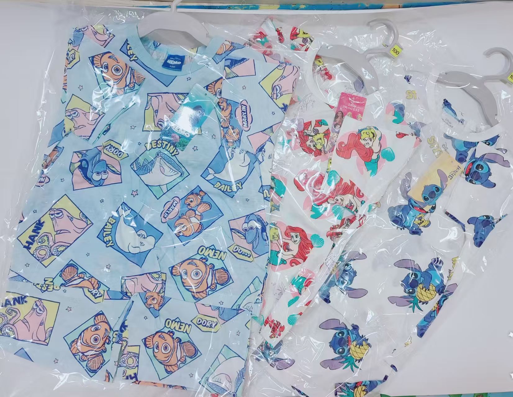 （只供已預訂客人付款） 小丑魚/美人魚/史迪仔款