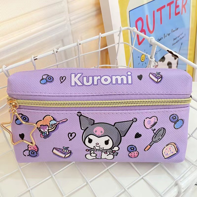 2隻$68。🎀 Sanrio 卡通拉鏈筆袋 / 化妝袋 🎀