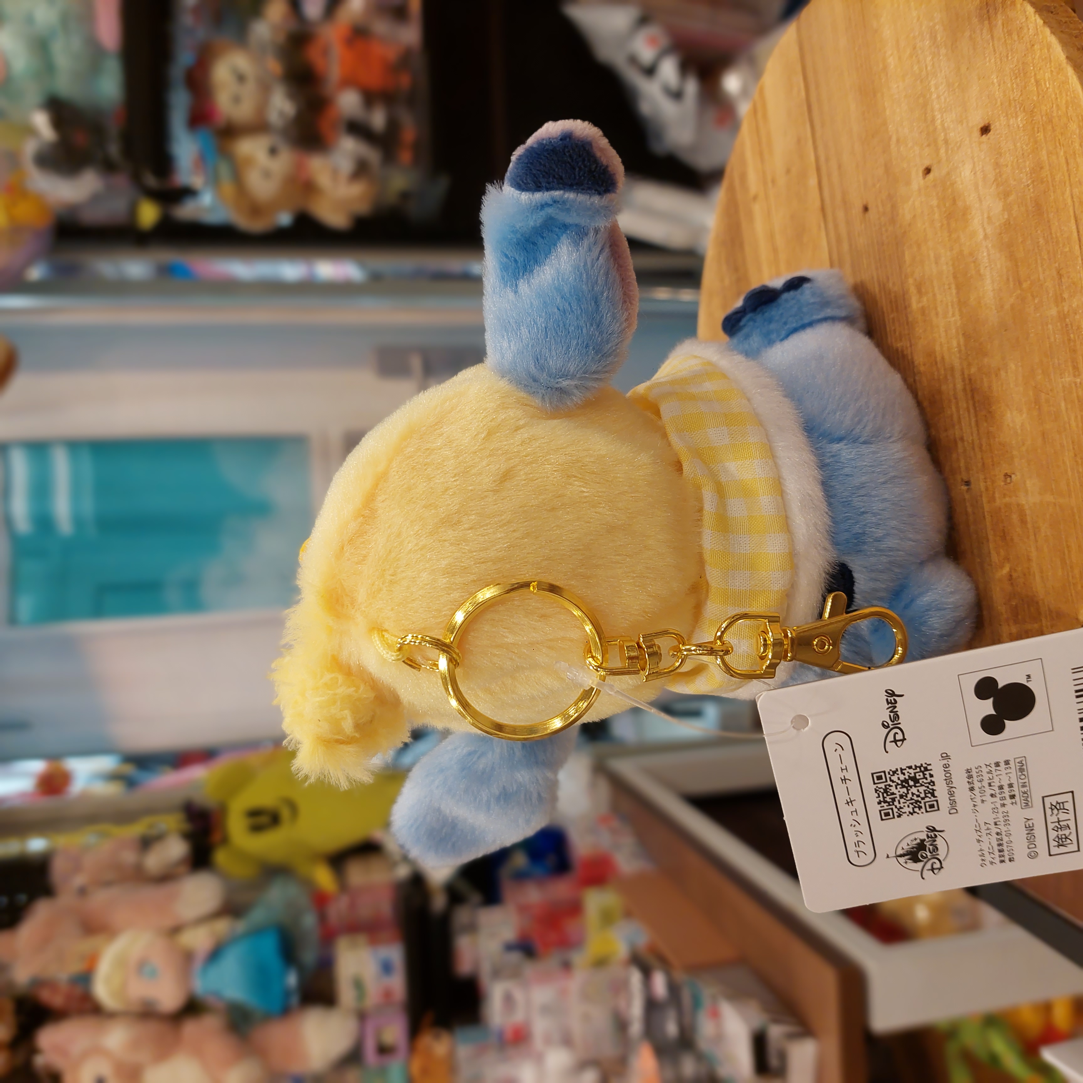 原裝日本 Disney 史廸仔 Stitch  Spring Style 2026 公仔吊飾 Key Chain