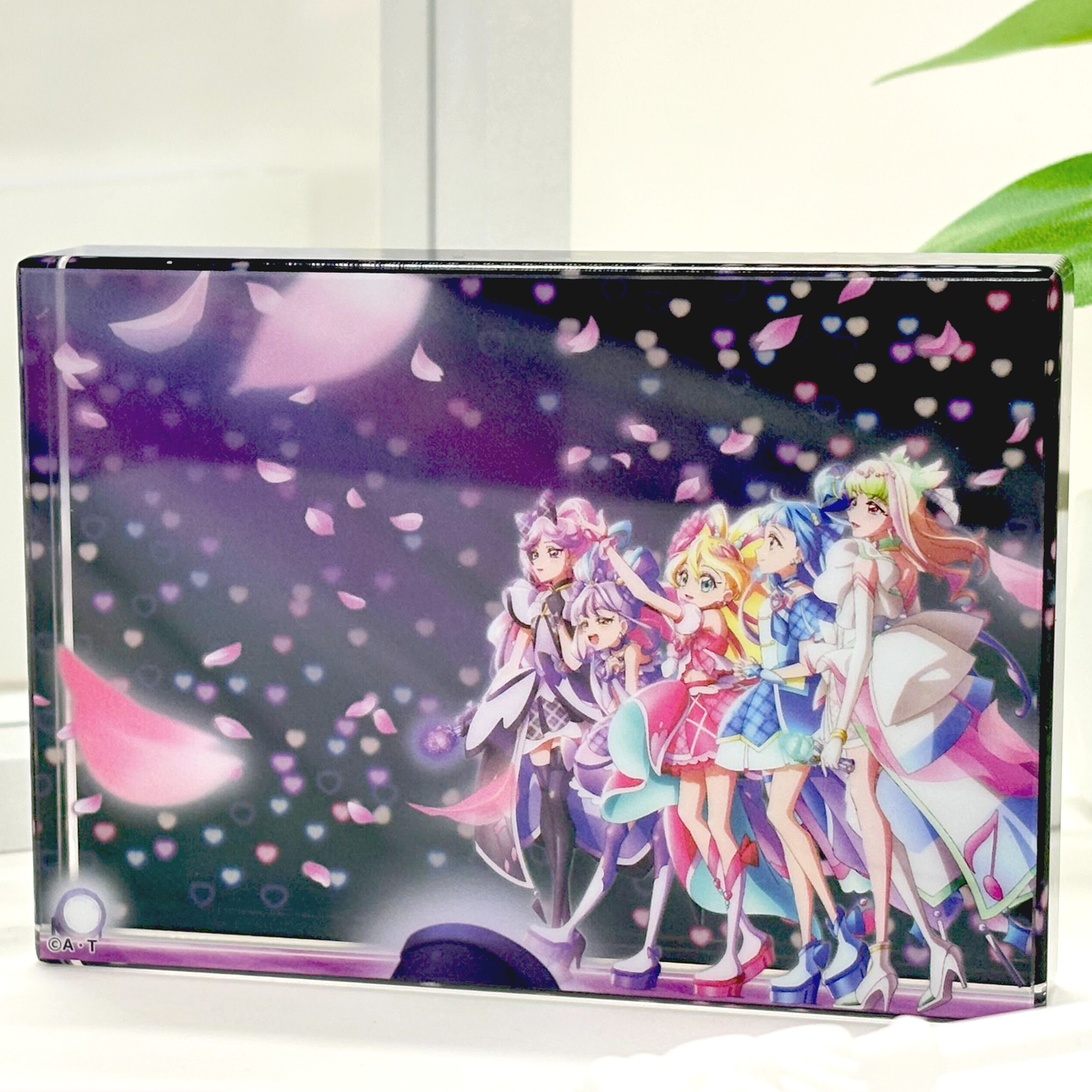 光之美少女 偶像與你 PreCure 感謝祭 亞加力磚 #P-PCG0965 [Toei] (PRE-ORDER) [2026/07]