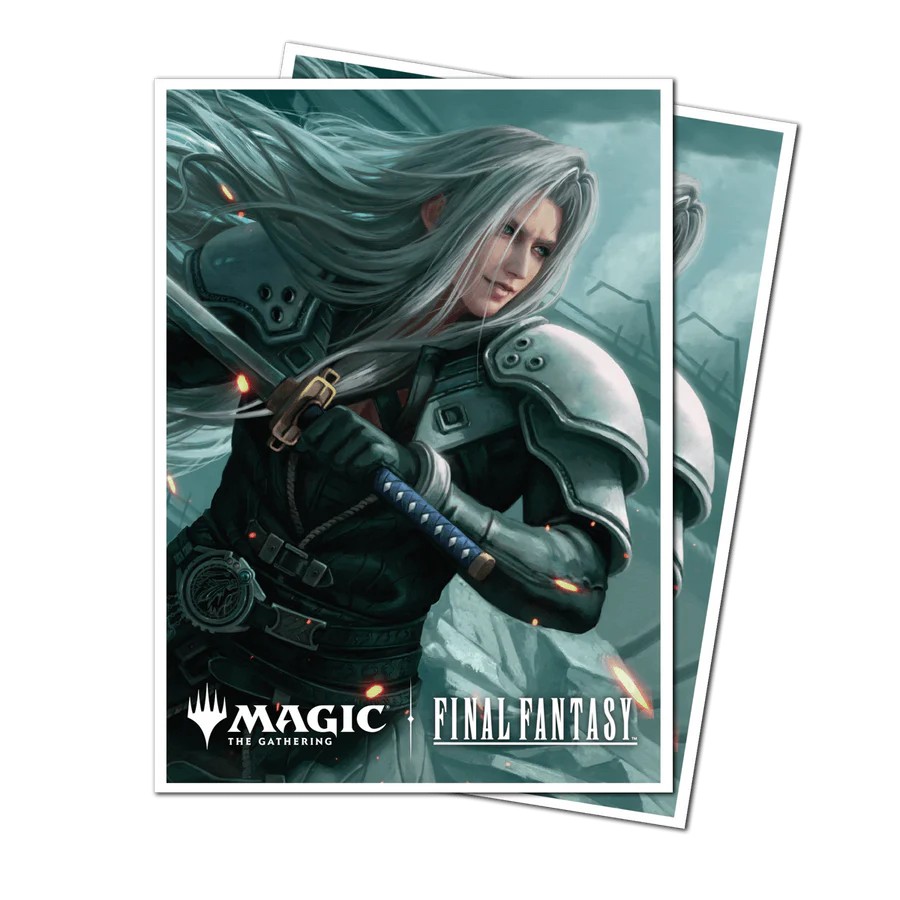 FINAL FANTASY 105ct Apex Deck Protector sleeves V2