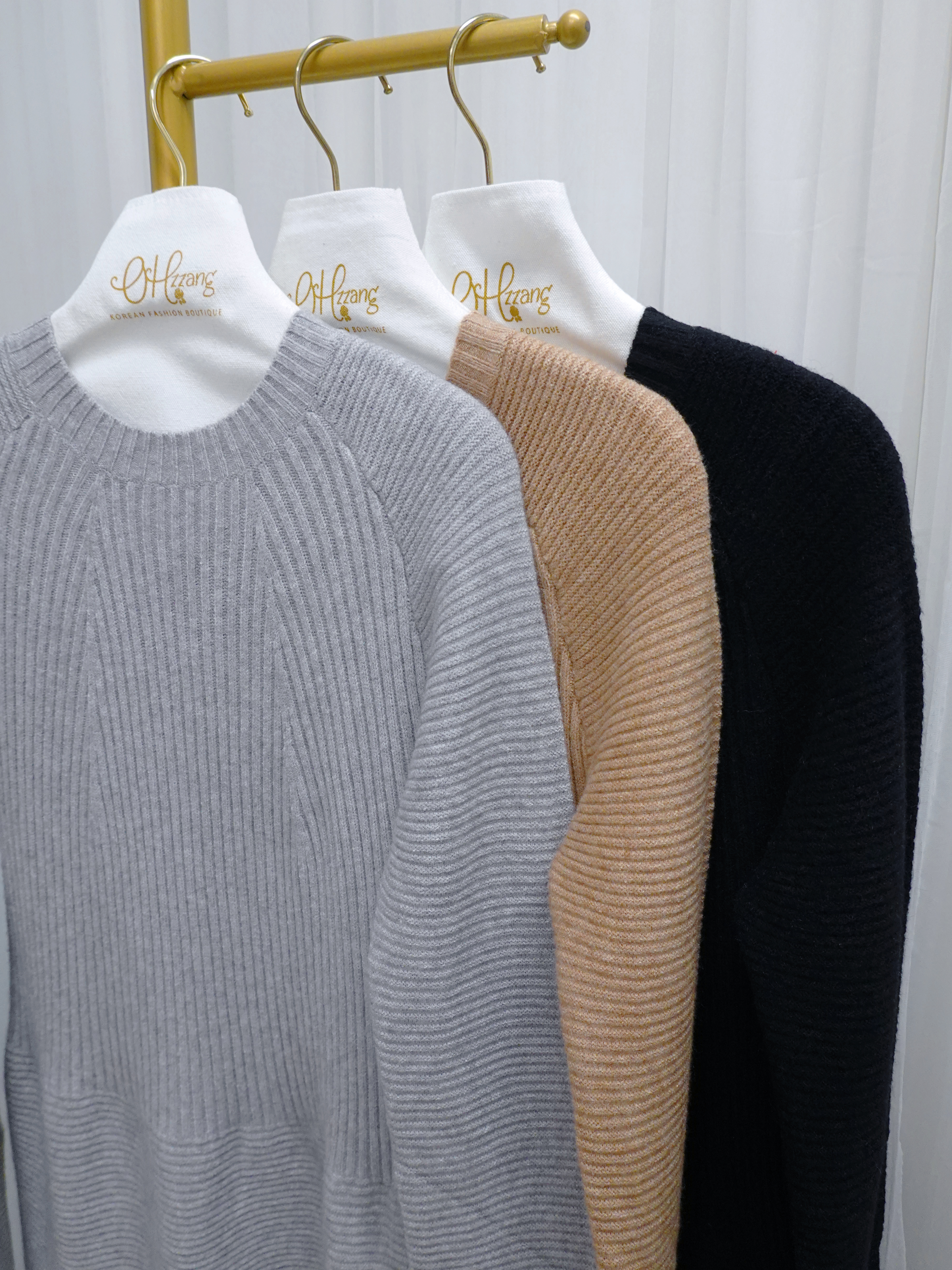 OPS02_12A (限量)企劃款小修腰短OPS (3色)