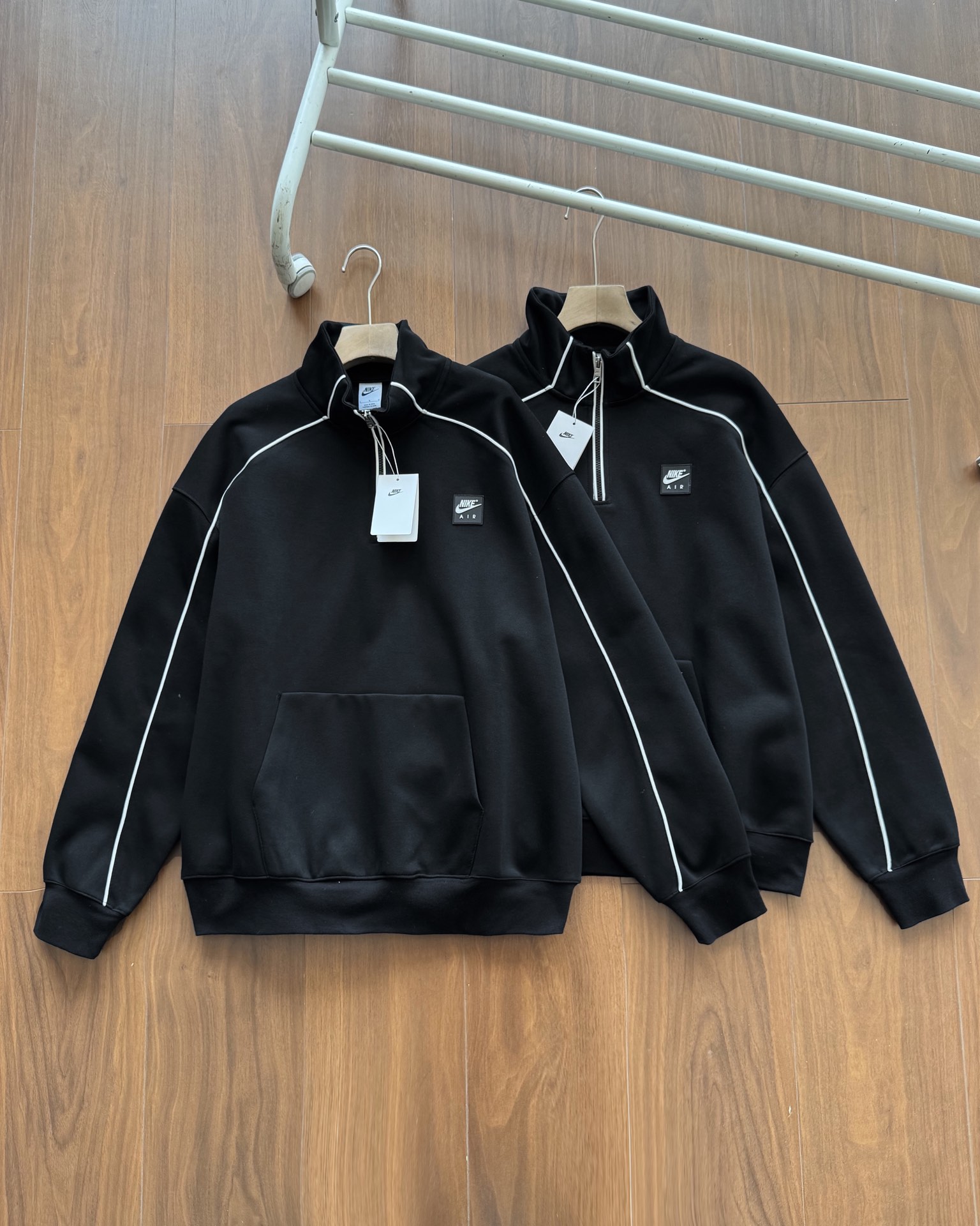 NIKE 半拉鍊立領衛衣