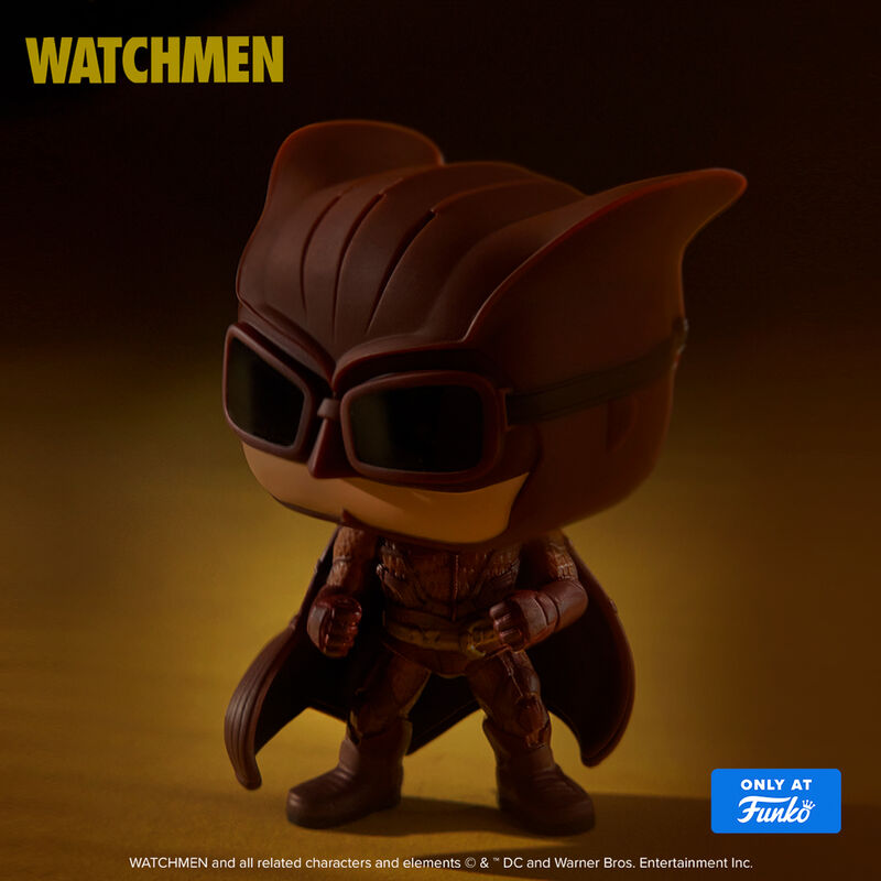 📦訂購 美國代購 Funko POP! DC COMICS Nite Owl Figure 夜梟 模型