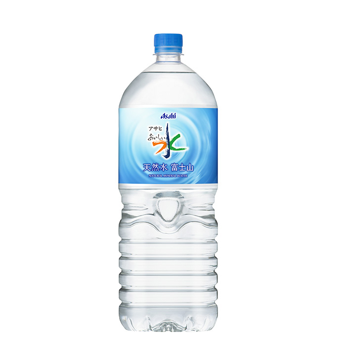 朝日 - Asahi 富士山天然礦泉水 -  2公升 X 6支