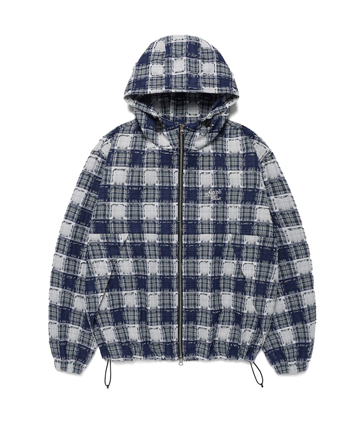 🇰🇷訂購｜Cavish 26SS｜HOODED CHECK WIND BREAKER 6色 