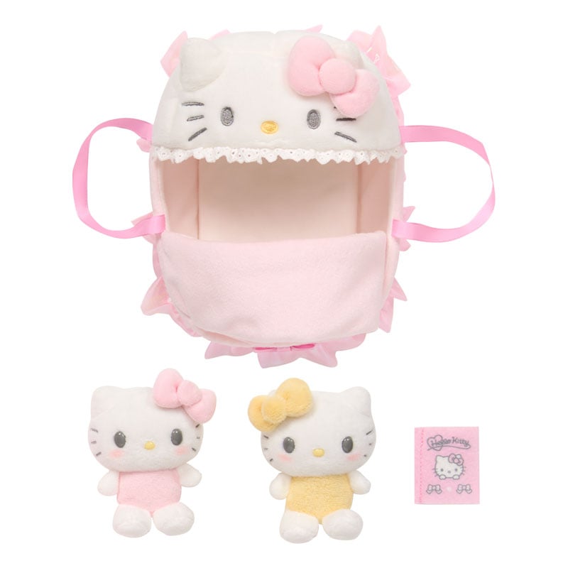 🆕【⭐訂購⭐】🌀 🇯🇵 日本直送🇯🇵 #Sanrio 毛公仔照顧套裝💝［3款選］🌀[ELID-0221][261029]